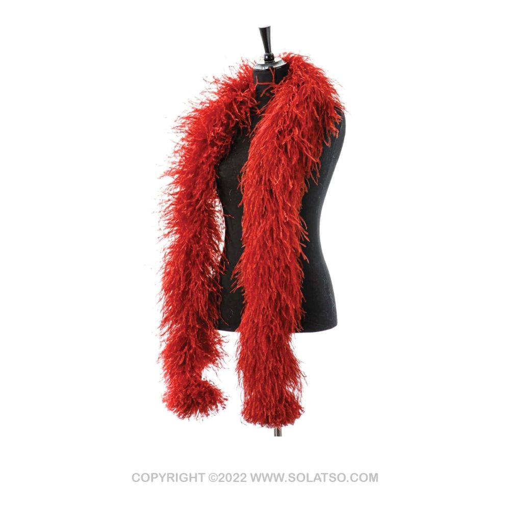 Ostrich Feather Boa