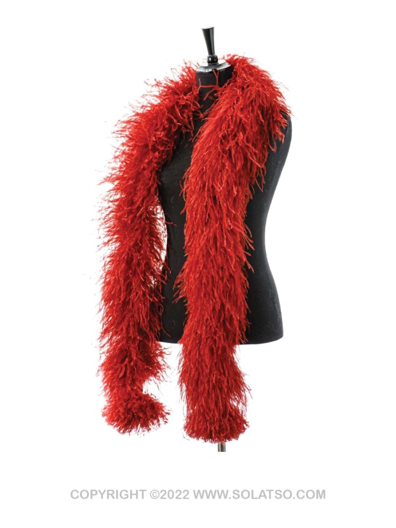 Ostrich Feather Boa