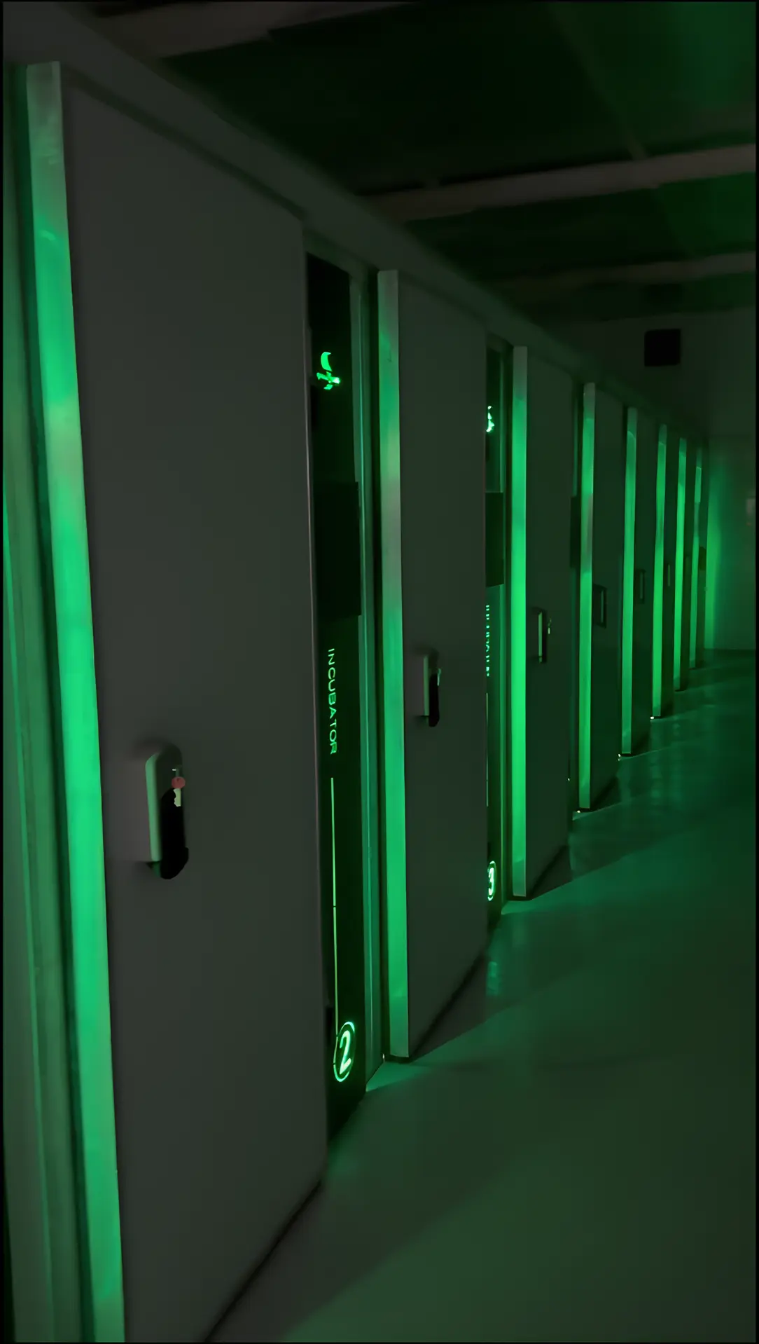 Advanced hatchery facility