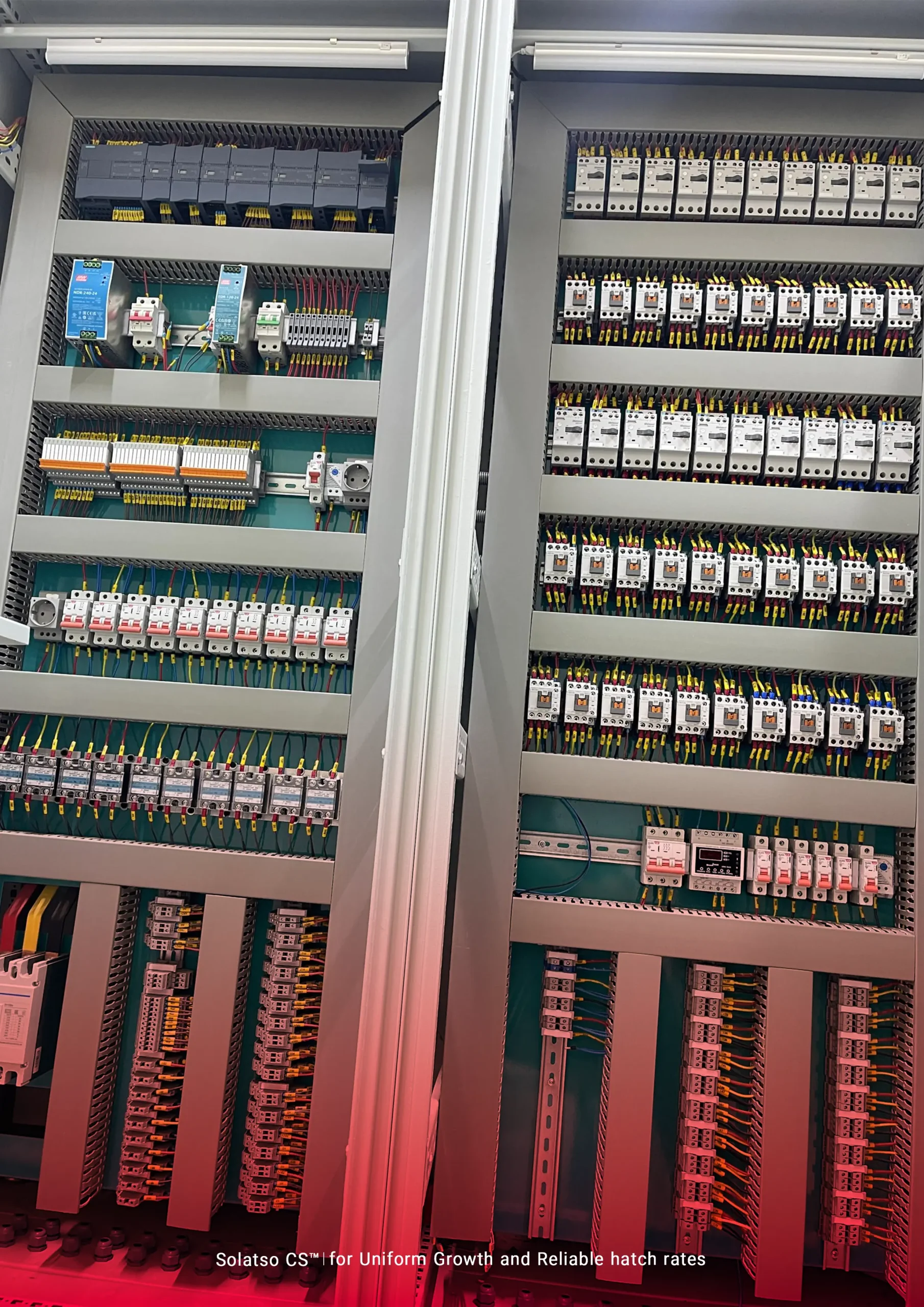 Control system cabinet